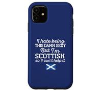 Odio SER Este Maldito Sexy Pero Soy ESCOCESCO Meme EN LA Escuela Carcasa para iPhone 11