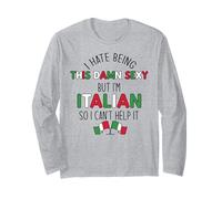 Odio SER Maldito Sexy Pero Soy Italiano ASÍ Que NO Puedo AYUDARLO Meme Manga Larga