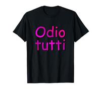 Odio Tutti, dal Primo all'ultimo. Divertente Comic Sans vC_P Camiseta