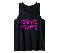 Odio Tutti, dal Primo all'ultimo. Divertente Graffiti vGP Camiseta sin Mangas
