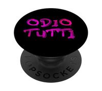 Odio Tutti, dal Primo all'ultimo. Divertente Graffiti vGP PopSockets PopGrip Adhesivo