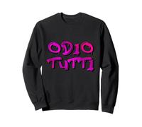 Odio Tutti, dal Primo all'ultimo. Divertente Graffiti vGP Sudadera