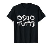 Odio Tutti, dal Primo all'ultimo. Divertente Graffiti vGW Camiseta