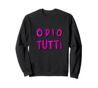 Odio Tutti, dal Primo all'ultimo. Divertente Sarcasmo vZC_P Sudadera