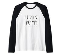 Odio Tutti, dal Primo all'ultimo. Divertente Sarcasmo vZC_W Camiseta Manga Raglan