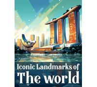 Odi's Iconic Landmarks of the World Coloring Book Bold and Easy (Iconic Landmarks Coloring Book Series)