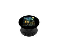Odisea Antiguo Griego Van Gogh Noche Estrellada Odiseo PopSockets PopGrip Adhesivo