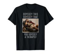 Odisea Esta Odisea Que Terapeuta Divertidos Mitos Griegos Meme Camiseta