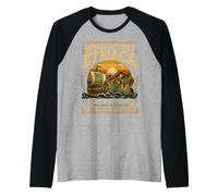 Odisea Mitología Griega Antigua Odiseo Camiseta Manga Raglan