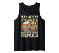 Odisea Mitología Griega Antigua Odiseo Camiseta sin Mangas