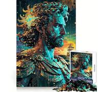 Odiseo︰ Viajero Eterno Rompecabezas de 1000 Piezas para Adultos Juguete Inteligente Actividad en el hogar Arte de Pared de Corte preciso (50x75cm)