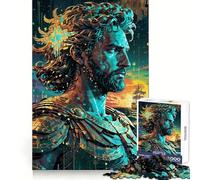 Odiseo︰ Viajero Eterno Rompecabezas de 1000 Piezas para Adultos Regalos Juego de ingenio Ocio Diversión Calidad Edge Precioso Regalo (38x26cm)