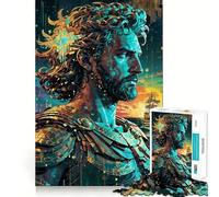 Odiseo︰ Viajero Eterno Rompecabezas de 1000 Piezas para Adultos Regalos Juego de ingenio Ocio Diversión Calidad Edge Precioso Regalo (38x26cm)