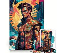 Odiseo, Viajero Solar de Las Mareas del Egeo, Rompecabezas de 1000 Piezas para Adultos, Desafío Mental, Juguete Divertido, Corte de Calidad, (38x52cm)