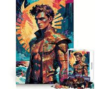 Odiseo, Viajero Solar de Las Mareas del Egeo, Rompecabezas de 1000 Piezas para Adultos, Desafío Mental, Juguete Divertido, Corte de Calidad, (38x52cm)