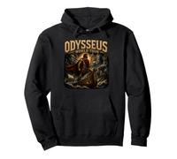 Odiseo World Tour Literatura Humor Sudadera con Capucha