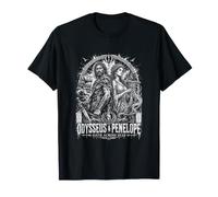 Odiseo y Penélope Juramento a través de los Mares Mitología épica Camiseta