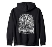 Odiseo y Penélope Juramento a través de los Mares Myth Saga Sudadera con Capucha