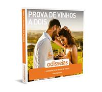 ODISSEIAS Caja Regalo - Cata de Vinos para Dos | Experiencia para 2 Personas