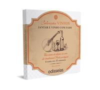 ODISSEIAS Caja Regalo - Cena y Vino con Fado | Experiencia de Cena con Vino al Son del Fado | 2 Personas