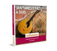 Odisseias Caja Regalo - Cenas y Fado para Dos | Experiencia gourmet para 2 personas