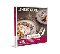 ODISSEIAS Caja Regalo - Jantar a Dois | Experiencia Gourmet | 2 Personas