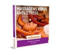 ODISSEIAS Caja Regalo - Masaje para Dos Anti-Estrés | Experiencia de SPA para 2 Personas
