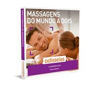 ODISSEIAS Caja Regalo - Masajes del Mundo para Dos | Experiencia de SPA para 2 Personas