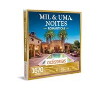 ODISSEIAS Caja Regalo - Mil y Una Noches Románticas | Experiencia de 1 o 2 Noches o 1 Noche con Cena | 2 Personas