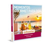 Odisseias Caja Regalo - Momentos Gourmet para Dos | Experiencia gastronómica para 2 personas