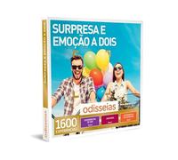 ODISSEIAS Caja Regalo - Sorpresa y Emoción para Dos | Experiencia de SPA, Gourmet o Aventura | 2 Personas