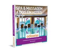 ODISSEIAS Caja Regalo - SPA y Masaje para Dos en Hoteles de 5* | Experiencia de SPA para 2 Personas