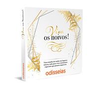 ODISSEIAS Caja Regalo - ¡Viva los Novios! | Experiencia 1 Noche | Desayuno | 2 Personas