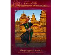 Odissi - Classical Indian Dance Instructional DVD Tribungi Stepping Vol.2