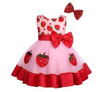 Odizli - Vestido de princesa para bebé niña - Disfraz de abejas y mariposas - Con pinzas para el cabello - Para Halloween, Navidad, carnaval, cosplay, 12-18 Meses