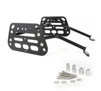 ODKBFG Barras Soporte Alforjas Soportes Montaje Portaequipajes Laterales para Triumph para Speed para Triple 1050 S/R 2016 2017-2020 Carga Caja Trasera Maleta Superior