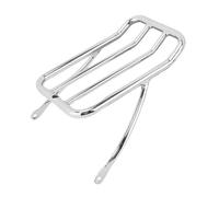 ODKBFG Estante De Soporte para Portaequipajes Trasero Individual Motocicleta para Sportster para XL 883 1200 48 72 2004 En Adelante Carga Caja Trasera Maleta Superior(Plata)
