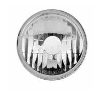 ODKBFG Faro Delantero Motocicleta Cristal Para Faro Motocicleta 5,75 Pulgadas Lente Para Proyector Halógeno Halo