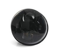 ODKBFG Faro Delantero Motocicleta Faro Delantero 7 Pulgadas Para Motocicleta CB400SF LED Con Interruptor Luz Alta/bajo Función Intermitente DRL Para VTR250 CB1100 CB750(Negro)