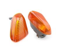 ODKBFG Faro Delantero Motocicleta Para ZX 11 Para ZZR1100D Para ZZ R1200 Para ZZR Lente Luz Señal Giro Delantera Y Trasera Carcasa Lámpara Cubierta Indicador(Rear-With Base A)