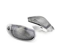 ODKBFG Faro Delantero Motocicleta Para ZX 11 Para ZZR1100D Para ZZ R1200 Para ZZR Lente Luz Señal Giro Delantera Y Trasera Carcasa Lámpara Cubierta Indicador(Front-With Base B)