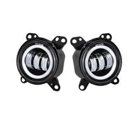 ODKBFG Faros 1 Par De Luces Antiniebla LED Para Camión Con Luz DRL Blanca Para DAF XF 105 Lámpara Conjunto