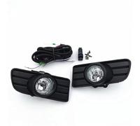 ODKBFG Faros Antiniebla Par Luces Antiniebla Cubierta Negra Para Mazda BT-50 BT50 UN Series I 2006-2008 Focos Parachoques Delantero Con Kit Cableado
