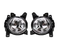 ODKBFG Faros Antiniebla Para Hyundai Para Santa Fe 2011 2012 Faro Antiniebla Delantero De Coche Conjunto Faros DRL Con Bombilla 92201-2b500(Left and Right)