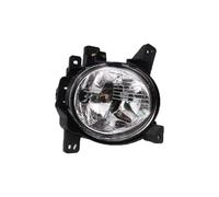 ODKBFG Faros Antiniebla Para Hyundai Para Santa Fe 2011 2012 Faro Antiniebla Delantero De Coche Conjunto Faros DRL Con Bombilla 92201-2b500(Only 1 Right)