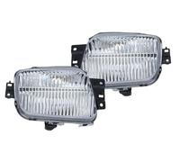 ODKBFG Faros Antiniebla Para Mitsubishi Para Canter Para FUSO FE FG 2012 2013 2014-2018 Luces Antiniebla Coche Faros Conjunto Lámpara Indicadora(1 par)