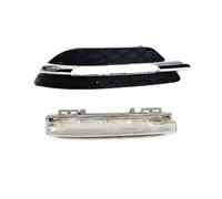 ODKBFG Faros DRL Para Benz W204 C200 C260 C300 Clase C 2011 2012 2013 Luces De Circulación Diurna Cubierta De Faro Antiniebla Lámpara Conjunto(R lamp cover)