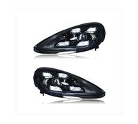 ODKBFG Faros Faros Delanteros Para Cayenne 958.1 (2011 2012 2013-2014) Actualización 2019 Estilo Pdls LED Completo. Lámpara Conjunto(Halogen,izquierda)