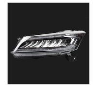 ODKBFG Faros Faros Delanteros Para Coche Para Accord G8 2008-2012 Productos Automotrices 12 V LED DRL Lente Xenón HID H7 Accesorios Para Coche Lámpara Conjunto