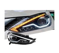 ODKBFG Faros Faros Delanteros Para Nissan Para Sylphy Para Sentra 2016 2017 2018-2019 Faros Antiniebla Luces Circulación Diurna DRL H7 LED Bi Xenon. Lámpara Conjunto(Lado derecho)